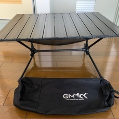 GIMMICK (ギミック) 2way フォールディングテーブル （説明確認下さい）
の画像