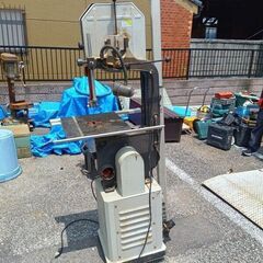 STEEL CITY 型番不明 14型バンドソー　100Ｖ【野田愛宕店】【店頭取引限定】【中古】管理番号：ITYXLNO6VUKEの画像