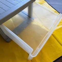 【差し上げます】引き出し式収納ケースの画像