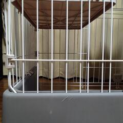 猫用ケージの画像