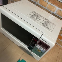🎀Panasonic🎀✨オーブンレンジ✨❄️ ホワイト❄️💖綺麗❣️お手入れ要らず❣️💖の画像