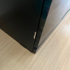 値下げしました！テレビ台ブラックの画像