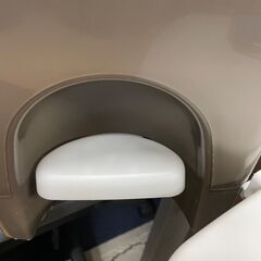 ゴミ箱　No.2699　ブラウン　SABIRO　22L　ペダルペール　【リサイクルショップどりーむ天保山】の画像