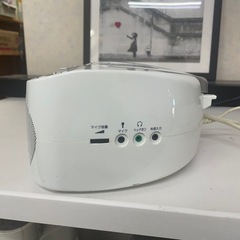 TOSHIBA ポータブルCDプレーヤー TY-CDH7の画像