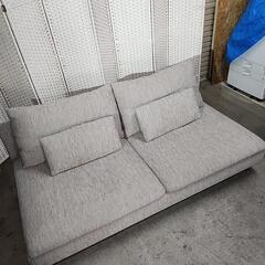 IKEA SÖDERHAMN/ソーデルハムン 3人掛けソファ ヴィーアルプ/ベージュ の画像