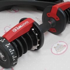 ♪BARWING/バーウィング 可変ダンベル 24kg×2♪の画像