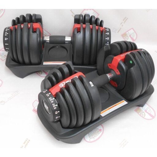 ♪BARWING/バーウィング 可変ダンベル 24kg×2♪
