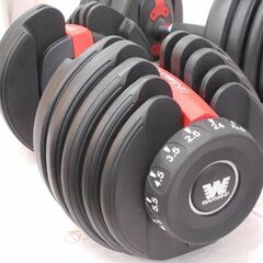♪BARWING/バーウィング 可変ダンベル 24kg×2♪の画像