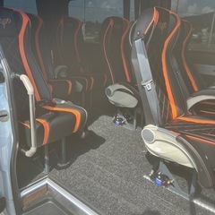 ベンツ　CUBY Sprinter Special Line TAXY Busの画像