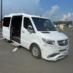 ベンツ　CUBY Sprinter Special Line TAXY Busの画像