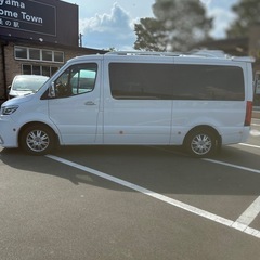 ベンツ　CUBY Sprinter Special Line TAXY Busの画像