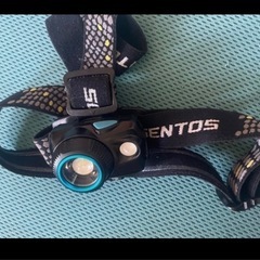 GENTOS ジェントス WS-543HD  ヘッドライト乾電池式 小型軽量タイプ の画像