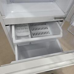 【配送無料】AQUA ノンフロン冷凍冷蔵庫 AQR-E13H　5208の画像