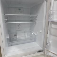 【配送無料】AQUA ノンフロン冷凍冷蔵庫 AQR-E13H　5208の画像
