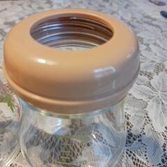 哺乳瓶　ピジョンガラス哺乳瓶　母乳実感160ｍｌ　２本の画像