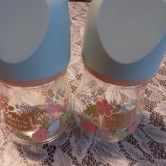 哺乳瓶　ピジョンガラス哺乳瓶　母乳実感160ｍｌ　２本の画像
