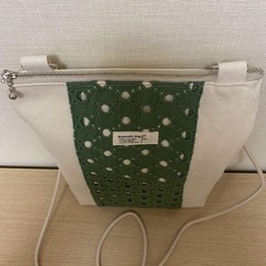ショルダーバッグ、ポシェット、サコッシュ 生成り系の画像