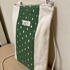 ショルダーバッグ、ポシェット、サコッシュ 生成り系の画像