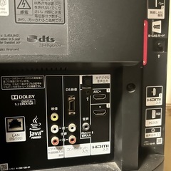 32型テレビHDD内蔵の画像