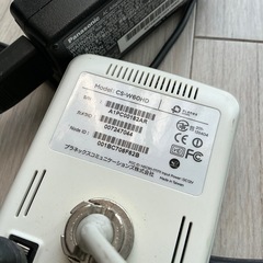  ネットワークカメラcs-w60hd カメラ一発の画像