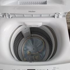 【売ります】ハイアール　洗濯機　4.5kg　JW−U45MK　2025年製の画像