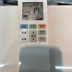 取付可【東芝/エアコン2.2k】【6畳用】★2018年製　クリーニング済み/６ヶ月保証付き【管理番号12108】T-22-0726の画像