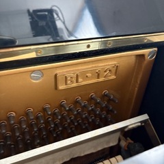 KAWAI アップライトピアノ　M966294　BL-12の画像