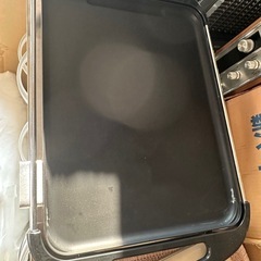 新品　東芝ホットプレート の画像