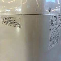 H2508-242 洗濯機 ES-T709 シャープの画像