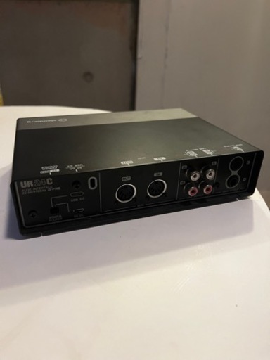 STEINBERG UR24C USBオーディオインターフェース 32bit/192kHz対応