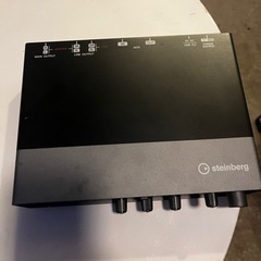 STEINBERG UR24C USBオーディオインターフェース 32bit/192kHz対応の画像