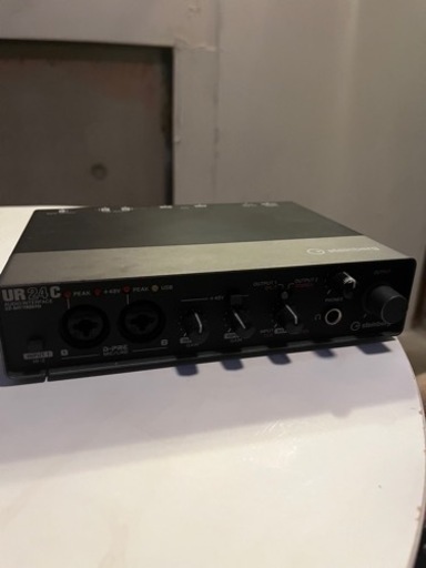STEINBERG UR24C USBオーディオインターフェース 32bit/192kHz対応