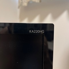 Acer モニター KA220HQbid 21.5インチ の画像