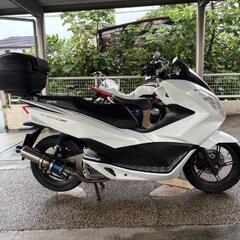 ヤマハpcx150の画像