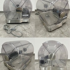 SNT797 動作品 Panasonic パナソニック 食器乾燥機 FD-S35T3 2019年製 家庭用 ステンレス 家電 キッチンの画像