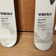 【フリースキー】VOLKL(フォルクル) Revolt 95　/ 165㎝の画像
