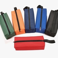 道具入れ 工具バッグ 工具袋 ツールバッグ 防水 収納 トラベル用 多機能 持ち運び 25x8.5x7cm 5個セット の画像