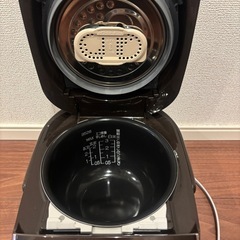 象印 炊飯器 NP-RM05-TA ブラウン 3合炊き 圧力IH炊飯ジャー 極め炊き 20年製の画像