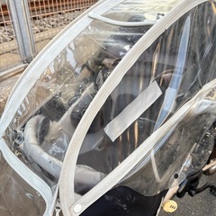 【美品】パナソニック ギュットクルームDX 前乗せ電動自転車🚲使用1年・バッテリー良好✨カバー付きの画像