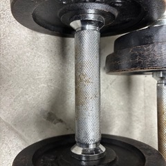 パワーダンベル ダンベルセット 5kg×2 10kgの画像