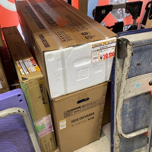 東京引取限定　未使用　アイリスオーヤマ IHF-2201S 2025年　6畳 Amazon.co.jp: アイリスオーヤマ エアコン 6畳 セパレート