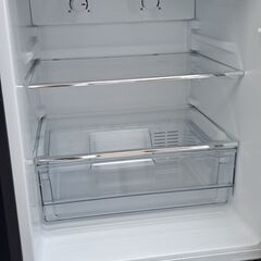 【リサイクルショップどりーむ鹿大前店】No.2546　冷蔵庫　ハイアール　シルバー　148L　2021年製　お買い得品！の画像
