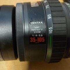 ペンタックス sfxn  動作未確認  現状   レンズ付きの画像