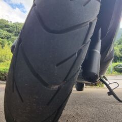 シグナスX 125cc 自賠責保険付きの画像