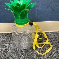 光るパイナップルボトル　500ml【ドリンク用／タピオカ用ストロー対応】6個セットの画像