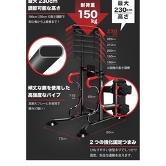 懸垂　【新品！未開封！】　　　の画像