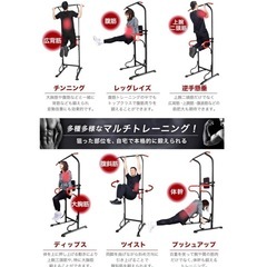 懸垂　【新品！未開封！】　　　の画像