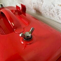 ガソリン缶 YR-5 5L ガソリン携行缶 携帯缶 防災 防災用品 アウトドア キャンプ 燃料タンク 矢澤産業株式会社 A0222の画像