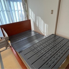 介護用ベッドの画像