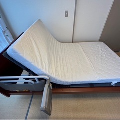 介護用ベッドの画像